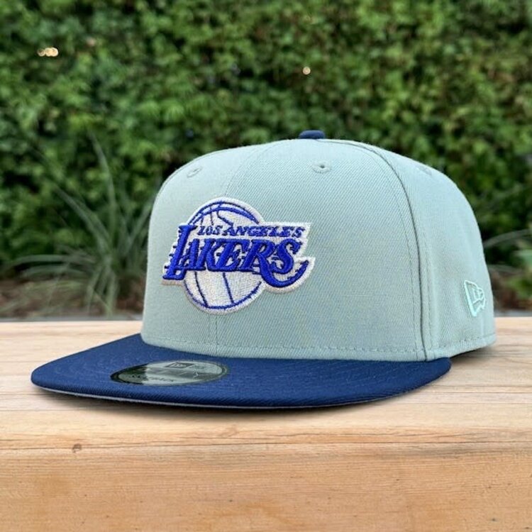 New Era Lakers Everest Green/ Navy BUV 950
