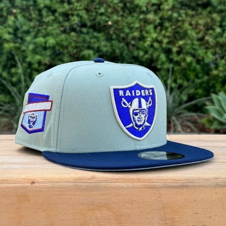 New Era Raiders Mint Green/ Navy BUV 950
