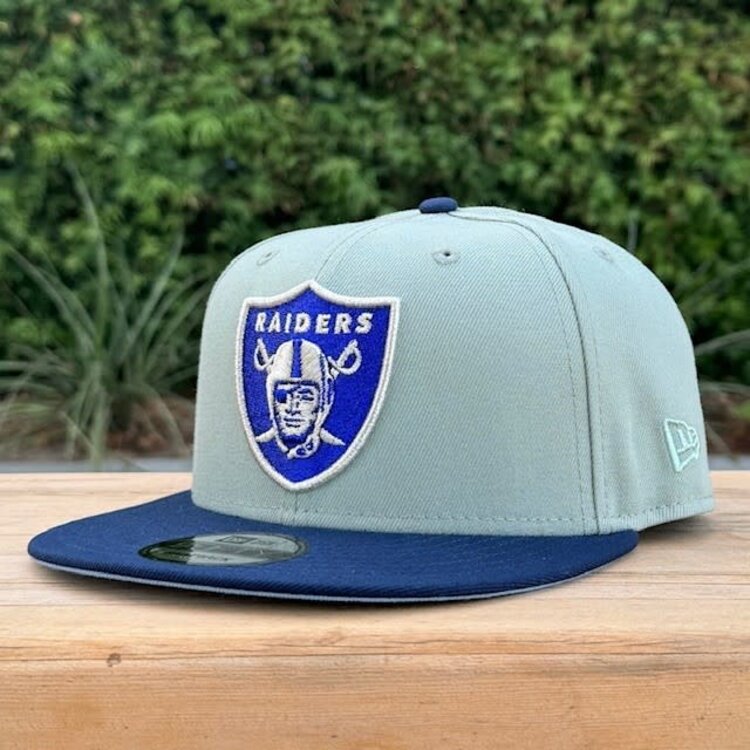 New Era Raiders Mint Green/ Navy BUV 950