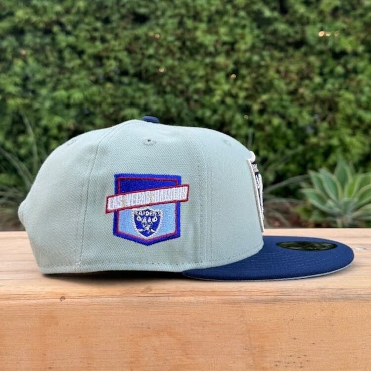 New Era Raiders Mint Green/ Navy BUV 950