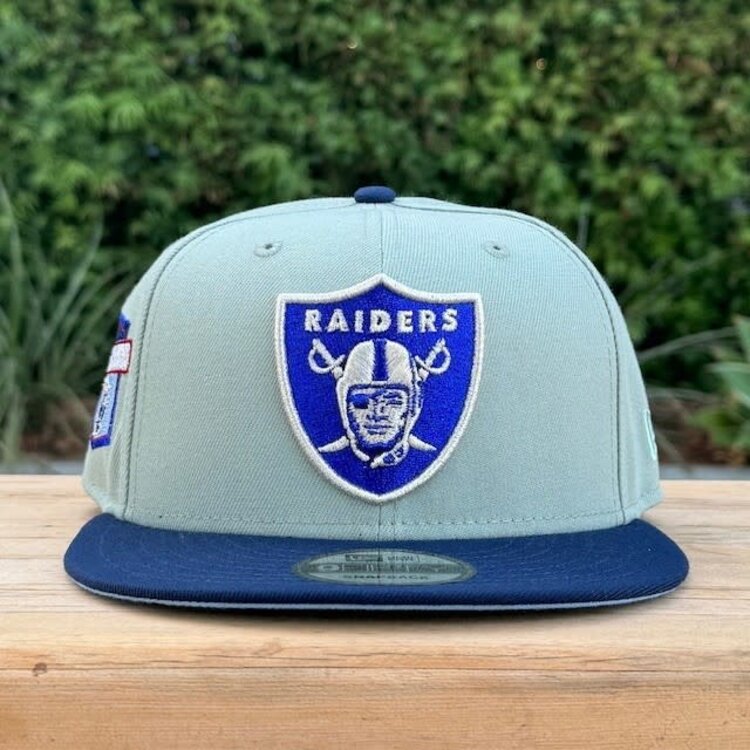 New Era Raiders Mint Green/ Navy BUV 950
