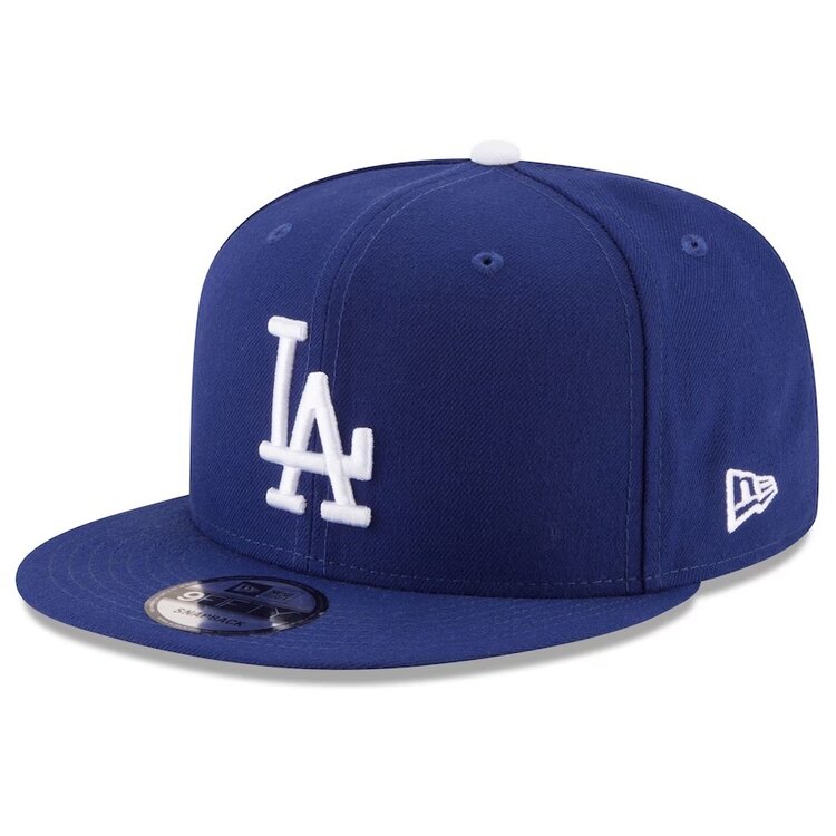 New Era LA Dodgers 2024 Postseason Side Patch 950 Royal Snapback