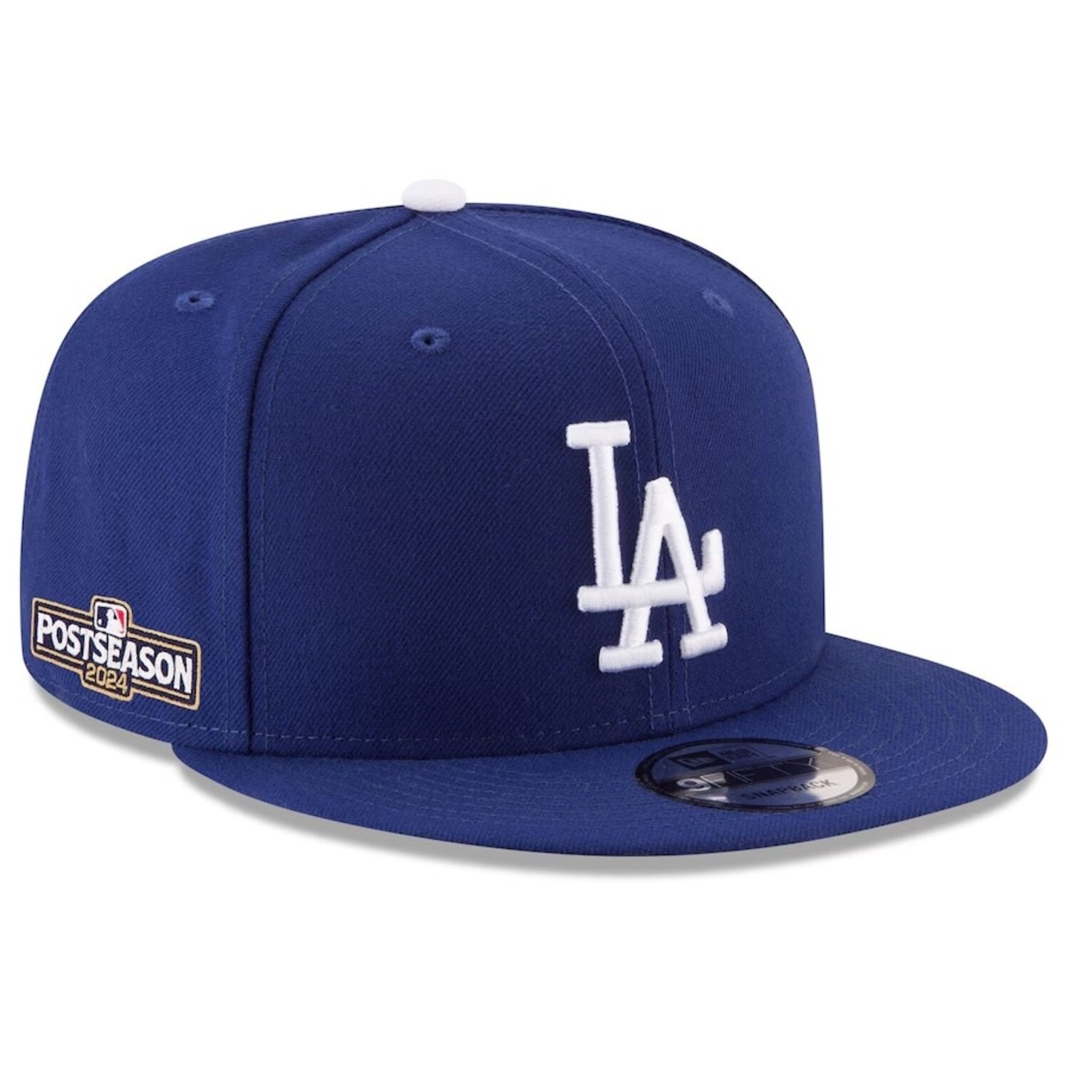 LA Dodgers キャップ 正規品 LA Dodgers 2024 Postseason Side Patch 950 Royal Snapback - The