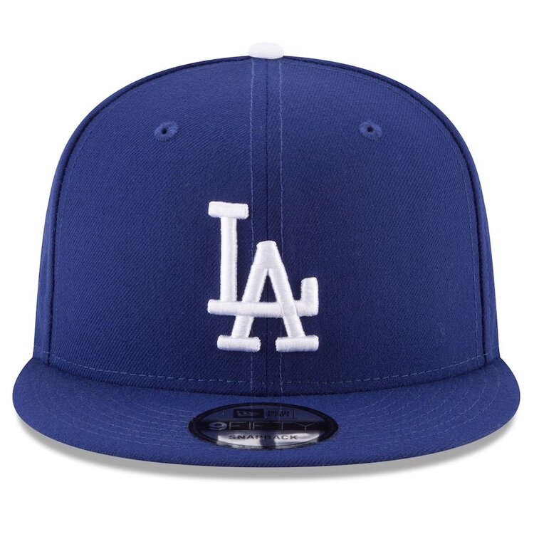 New Era LA Dodgers 2024 Postseason Side Patch 950 Royal Snapback