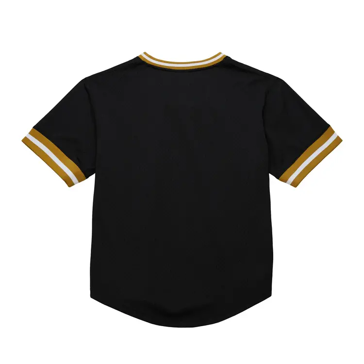 Mitchell and Ness LAFC M&N Men's Mesh V-Neck Black Jersey