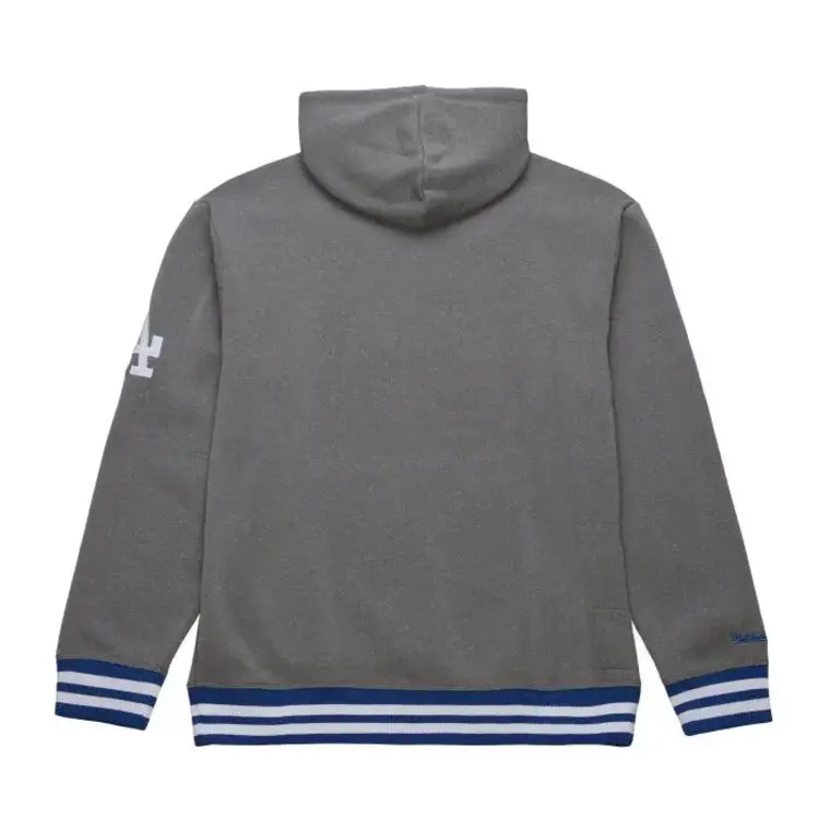 Mitchell and Ness LA Dodgers M&N Snow Washed Fleece Hoodie