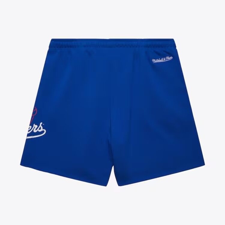 Mitchell and Ness LA Dodgers M&N Postgame Fleece Shorts
