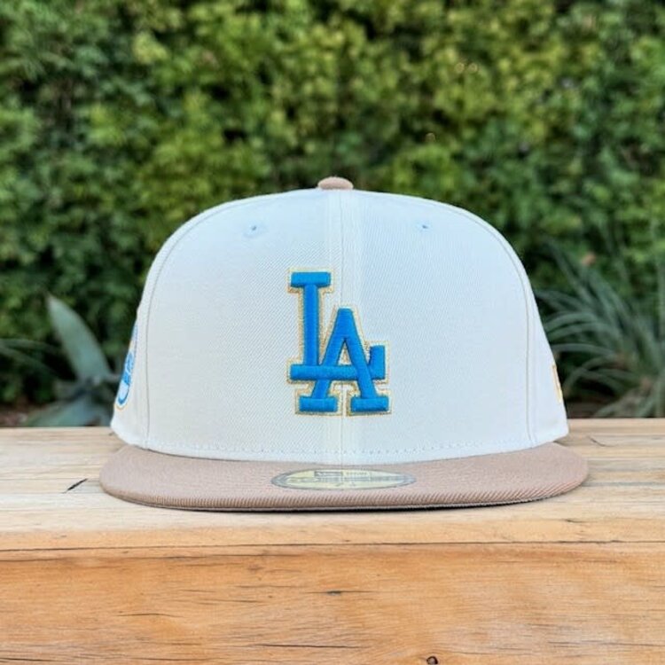 New Era LA Dodgers Ivory/Khaki Metallic 1980 ASG Gray UV