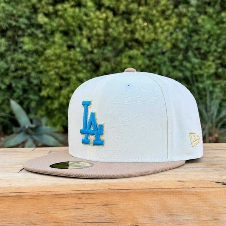 New Era LA Dodgers Ivory/Khaki Metallic 1980 ASG Gray UV