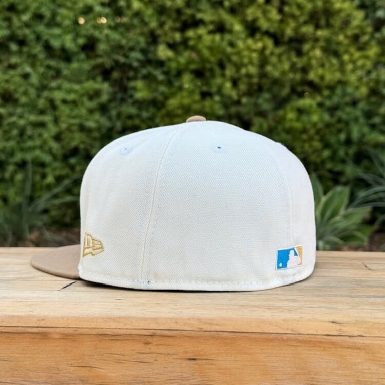 New Era LA Dodgers Ivory/Khaki Metallic 1980 ASG Gray UV