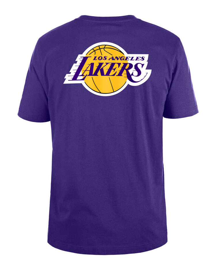 New Era Lakers Men's NE Purple Silver S/S T-Shirt