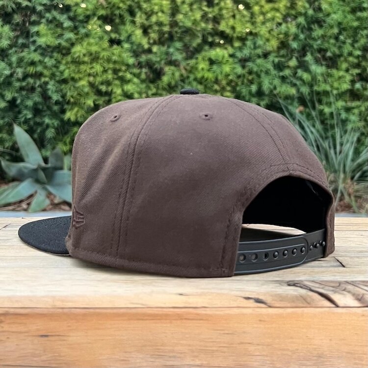 New Era Mexico Brown/Black "M" 950 Snapback