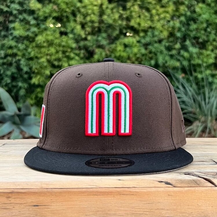 New Era Mexico Brown/Black "M" 950 Snapback