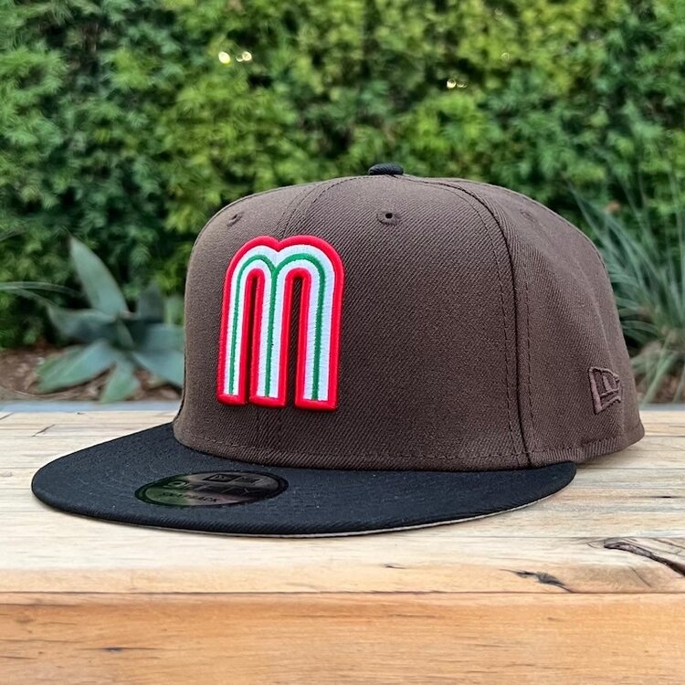New Era Mexico Brown/Black "M" 950 Snapback