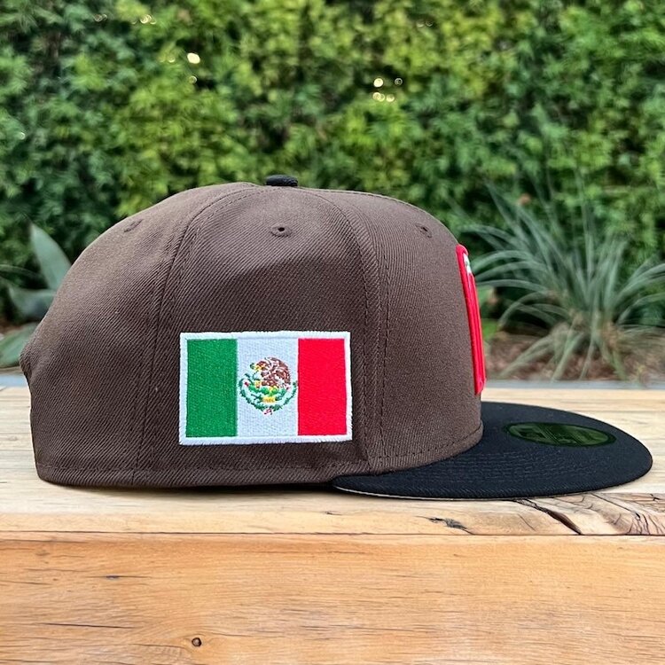 New Era Mexico Brown/Black "M" 950 Snapback