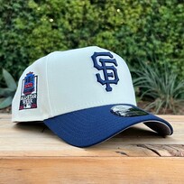 New Era SF Giants Ivory/Navy 2007 ASG Gray UV 940  A-Frame