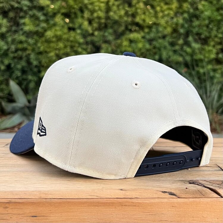 New Era SF Giants Ivory/Navy 2007 ASG Gray UV 940  A-Frame