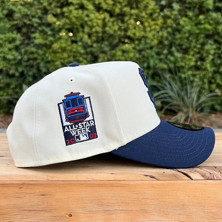 New Era SF Giants Ivory/Navy 2007 ASG Gray UV 940  A-Frame