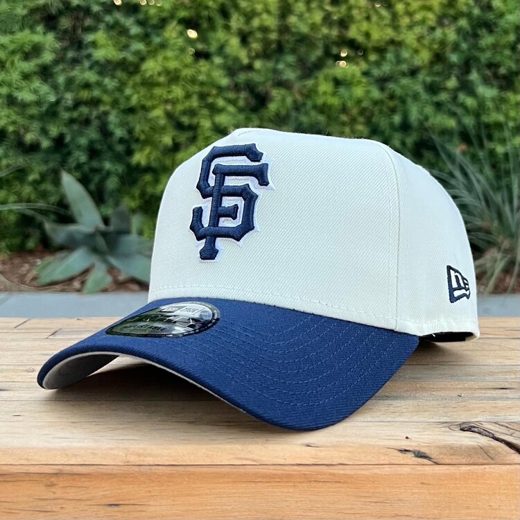 New Era SF Giants Ivory/Navy 2007 ASG Gray UV 940  A-Frame