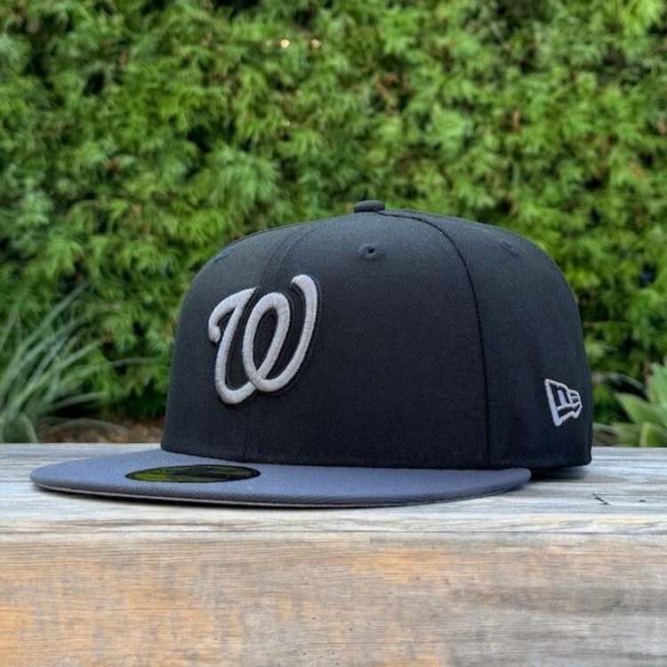 New Era Washington Black/Graphite Gray UV