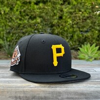 New Era Pirates Youth Black Team 1960 WS 950 Snapback
