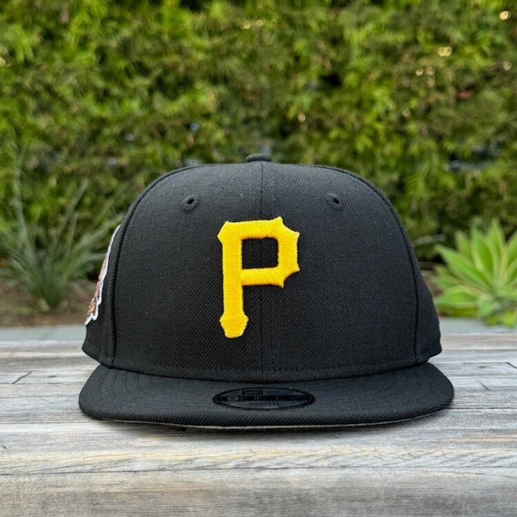 New Era Pirates Youth Black Team 1960 WS 950 Snapback