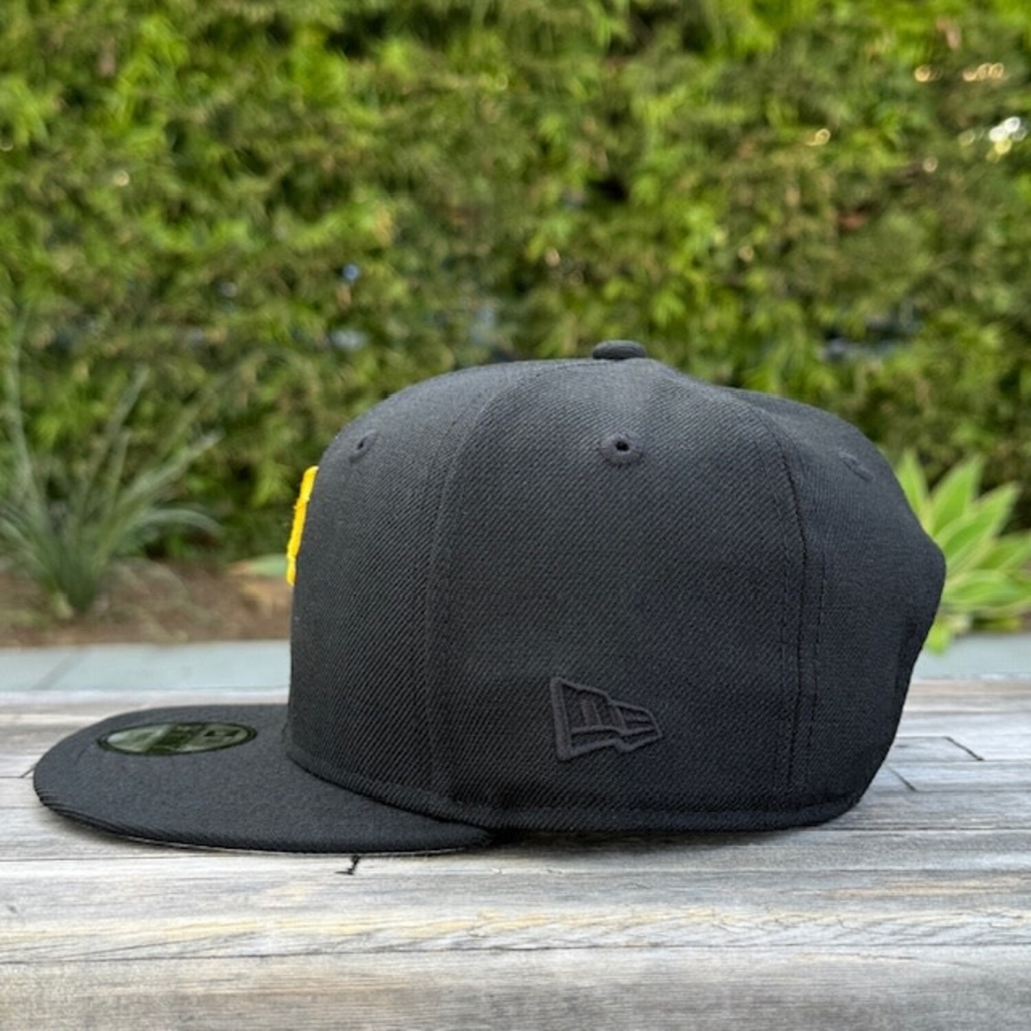 Pirates Youth Black Team 1960 WS 950 Snapback - The Locker Room of