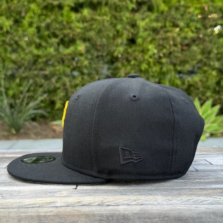 New Era Pirates Youth Black Team 1960 WS 950 Snapback