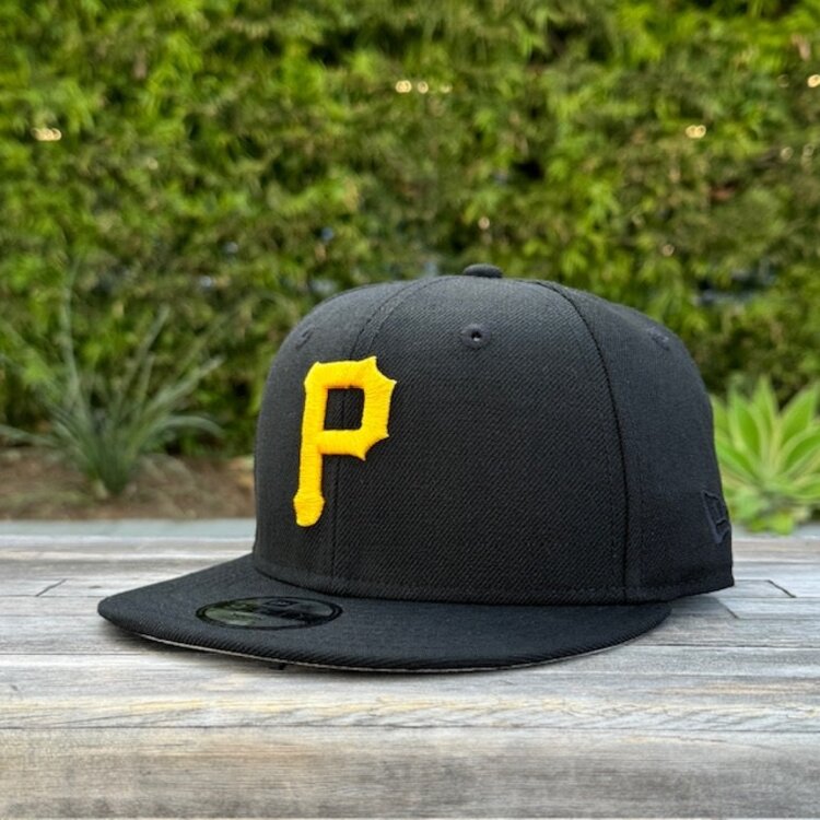 New Era Pirates Youth Black Team 1960 WS 950 Snapback
