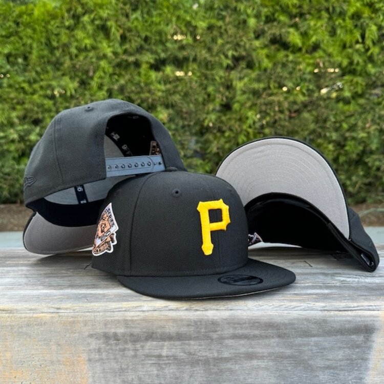 New Era Pirates Youth Black Team 1960 WS 950 Snapback