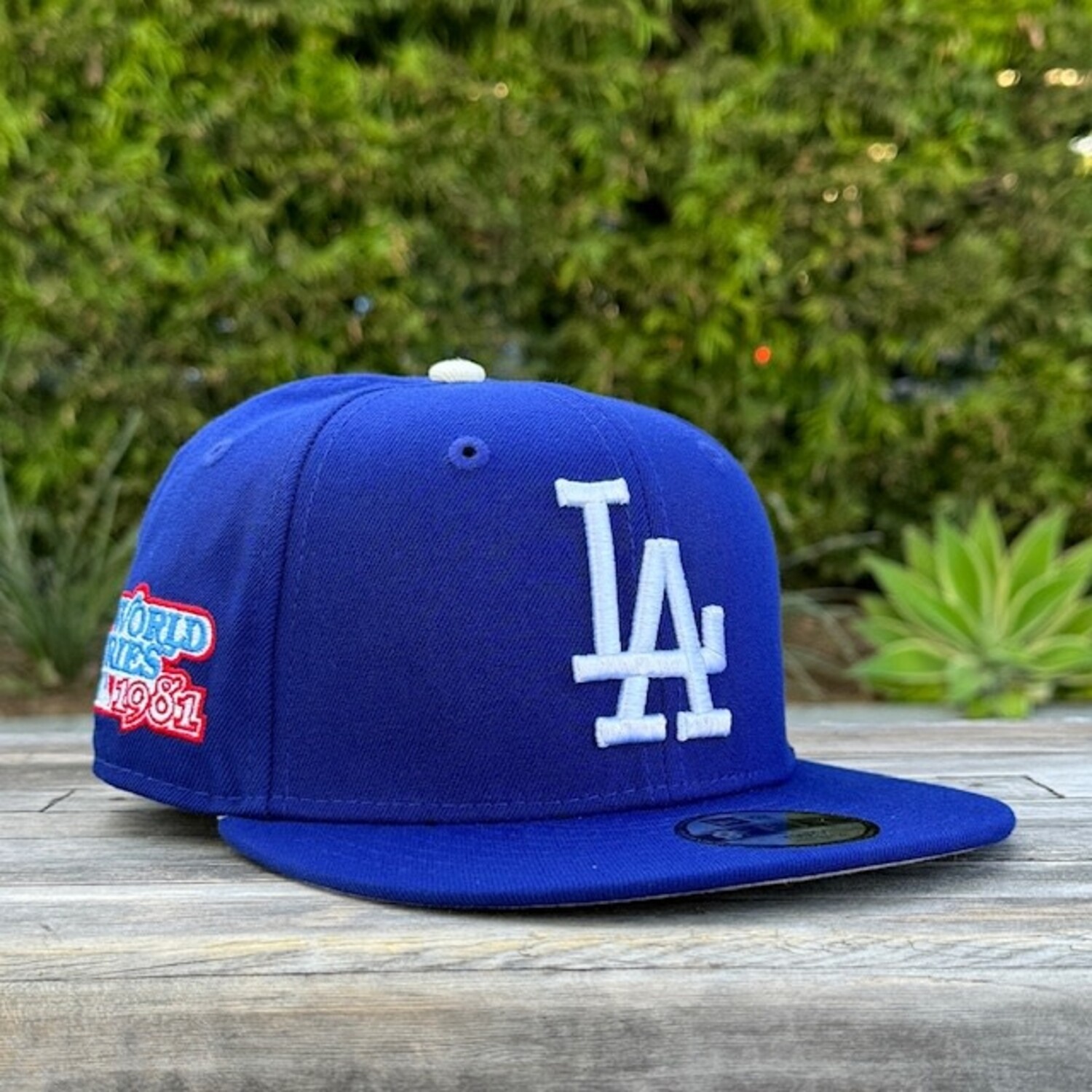 LA Dodgers Youth Royal 1981 WS 950 Snapback - The Locker Room of
