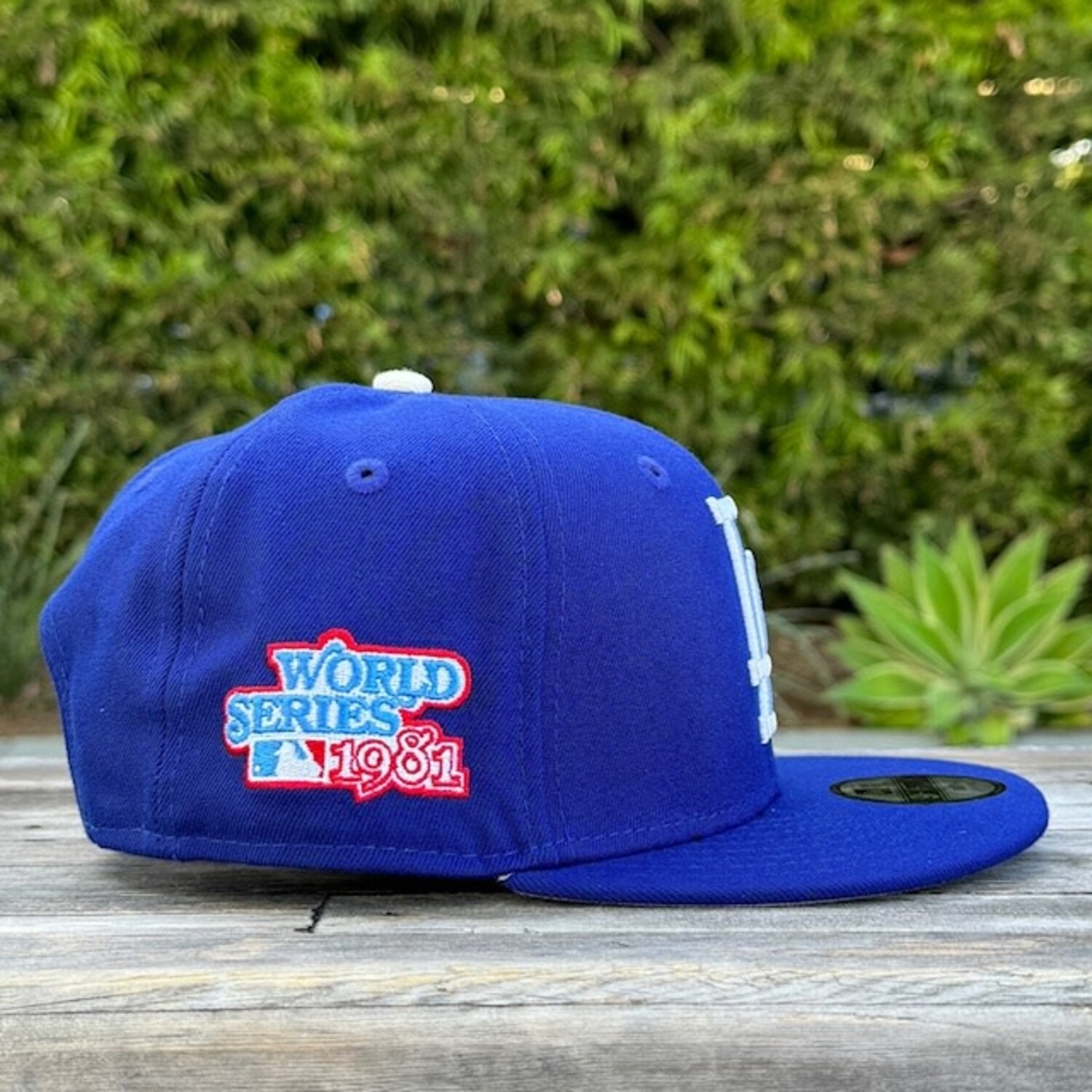 LA Dodgers Youth Royal 1981 WS 950 Snapback - The Locker Room of