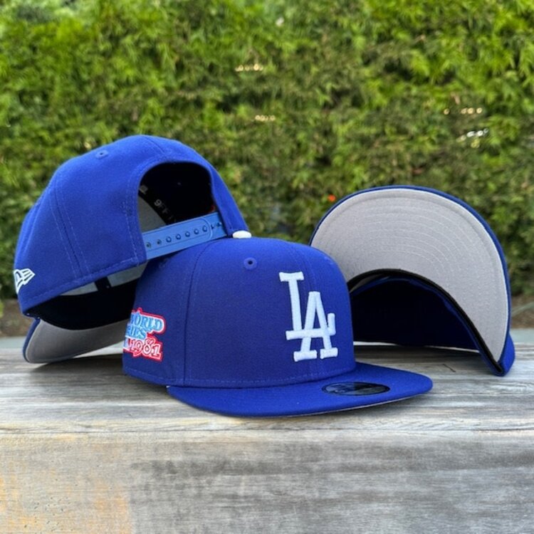 New Era LA Dodgers Youth Royal 1981 WS 950 Snapback