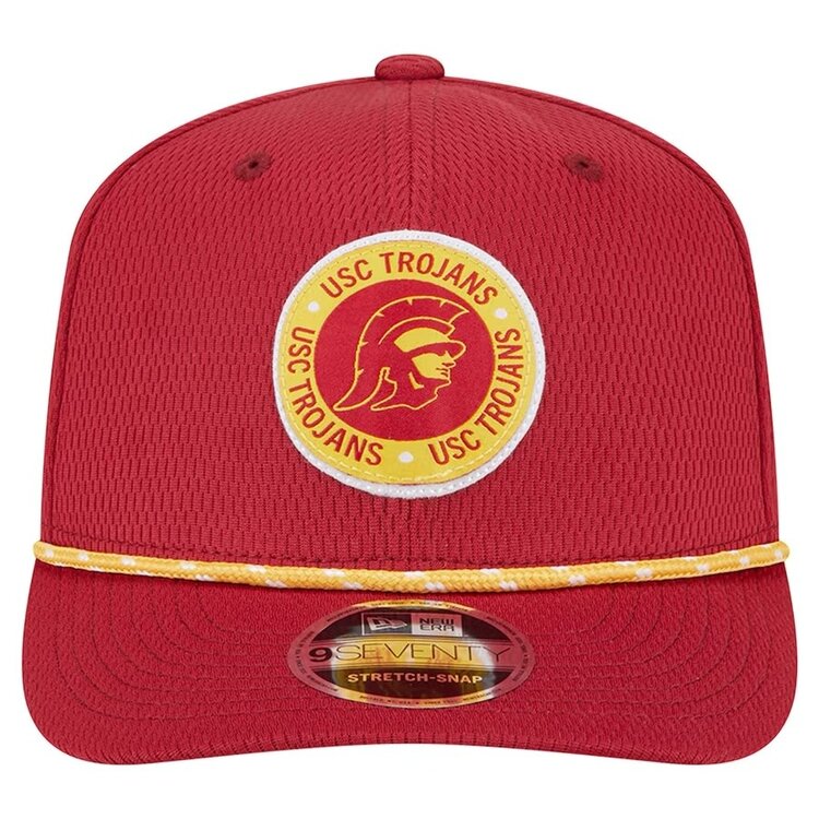 New Era USC Trojans Cardinal Stretch Snap 970SS