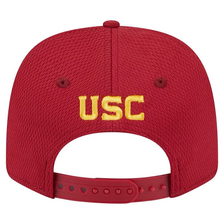 New Era USC Trojans Cardinal Stretch Snap 970SS