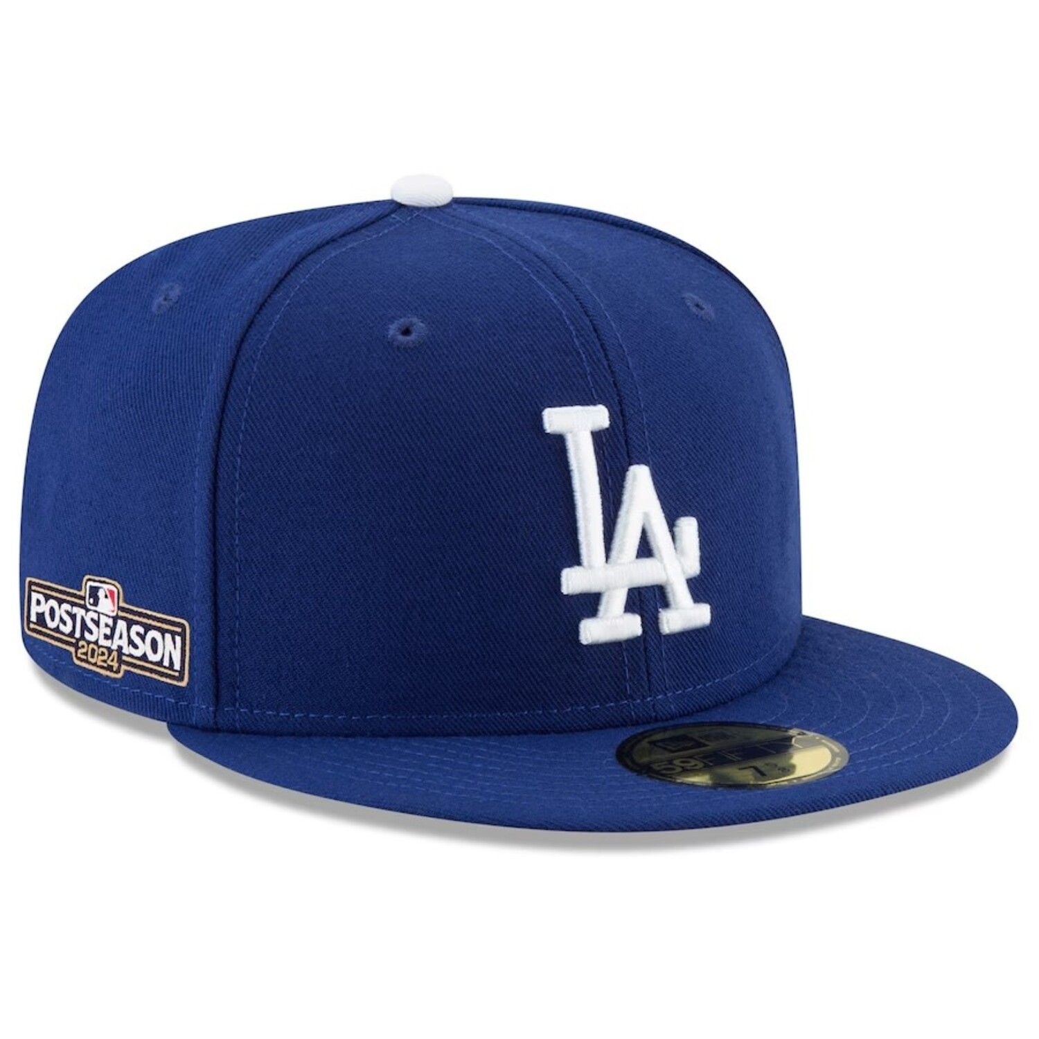 MLB LA Dodgers 2024 Postseason Side Patch Royal - The Locker Room