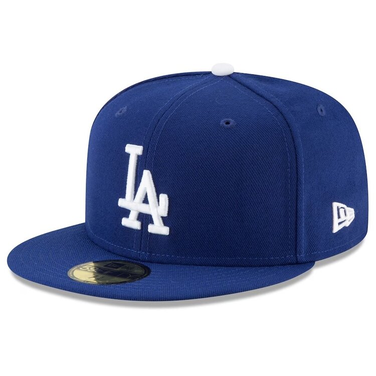 New Era MLB LA Dodgers 2024 Postseason Side Patch Royal