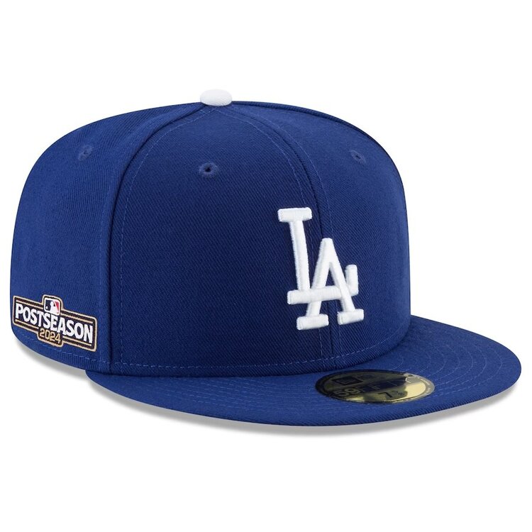 New Era MLB LA Dodgers 2024 Postseason Side Patch Royal