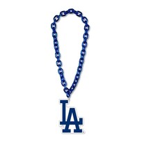 Wincraft Dodgers Blue Big Chain Necklace