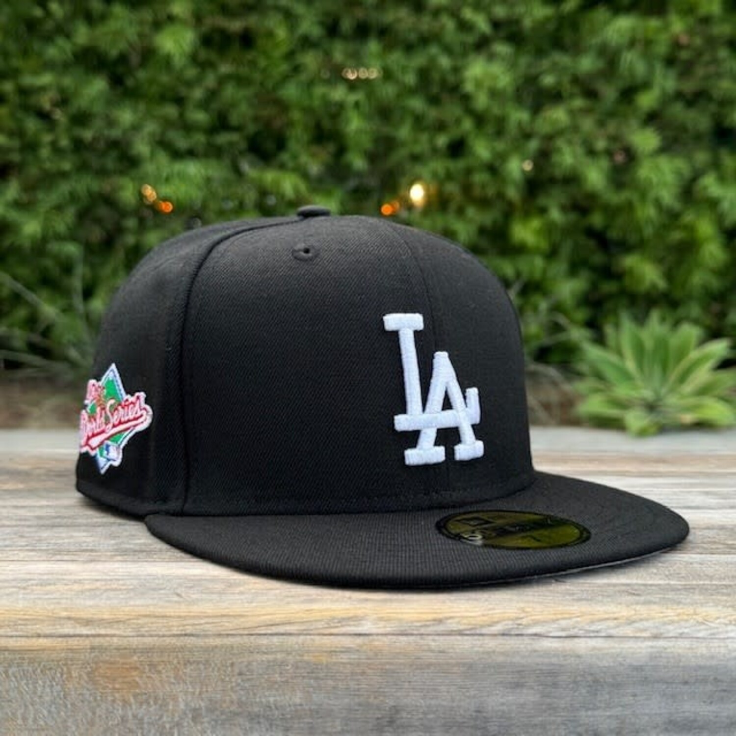 New Era LAキャップ 1988 World Series グレー NEW ERA 59FIFTY MLB LOS ANGELES DODGERS GREY/CHROME WHITE