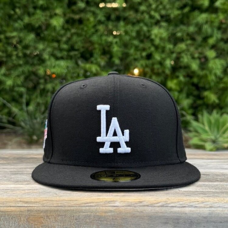 New Era LA Black White 1988 Gray UV