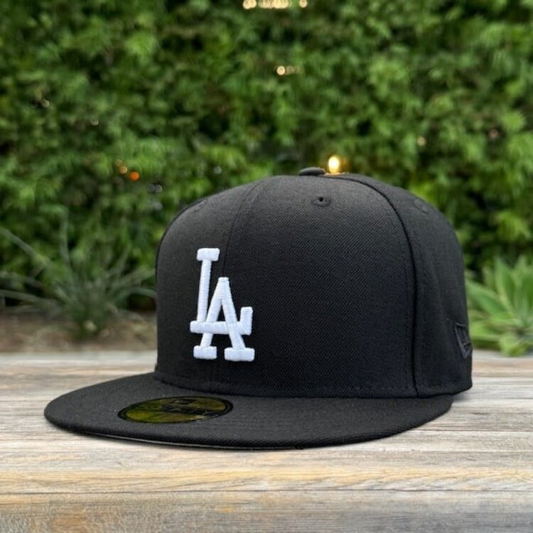 New Era LA Black White 1988 Gray UV
