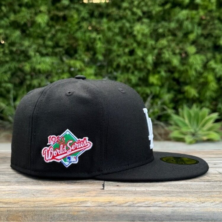 New Era LA Black White 1988 Gray UV