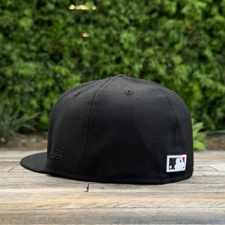 New Era LA Black White 1988 Gray UV