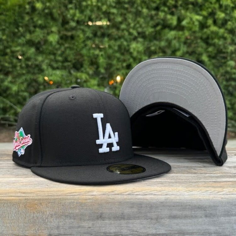 New Era LA Black White 1988 Gray UV