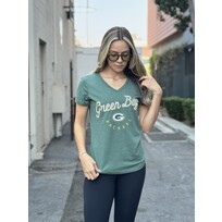 G-III Packers W G-III Bump and Run Tee