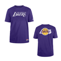 New Era Lakers Men's NE Purple Silver S/S T-Shirt
