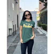 G-III Packers W G-III Record Setter Tee