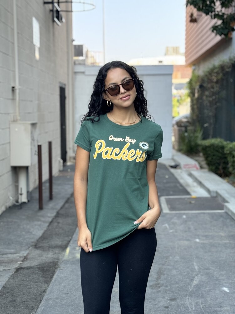 G-III Packers W G-III Record Setter Tee