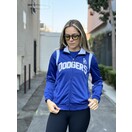 Dodgers W Half Time F/Z Jacket Blue - The Locker Room of Downey